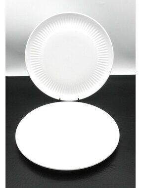 Enjoy by Over and Back 10-3/4 Inch Dinner Plates Set of 2 Pattern Code: OVBENJ